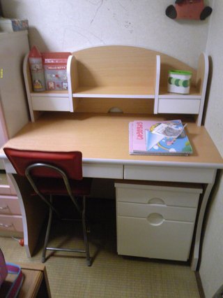 ☆学習机見せてぇ～☆
