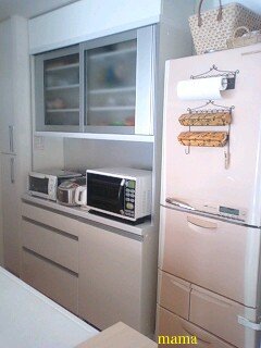 【便乗】お宅のキッチンorキッチン収納見せて下さい