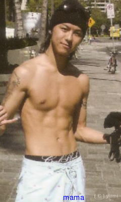 男性タレントのヌードが見たい！