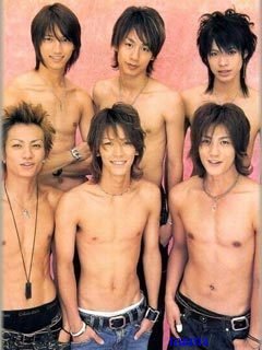 男性タレントのヌードが見たい！