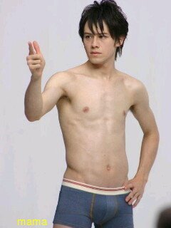 男性タレントのヌードが見たい！