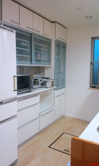 【便乗】お宅のキッチンorキッチン収納見せて下さい