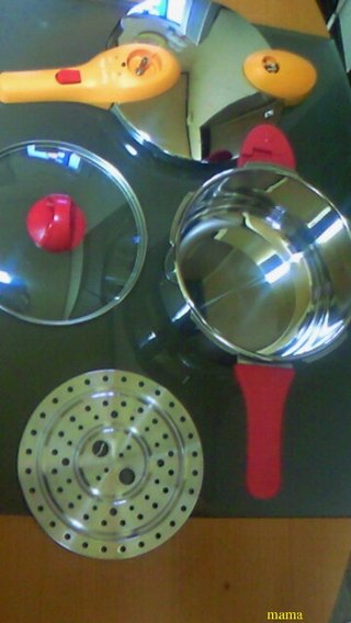 松居一代の圧力鍋