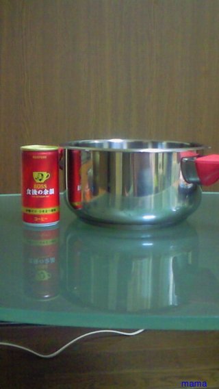 松居一代の圧力鍋