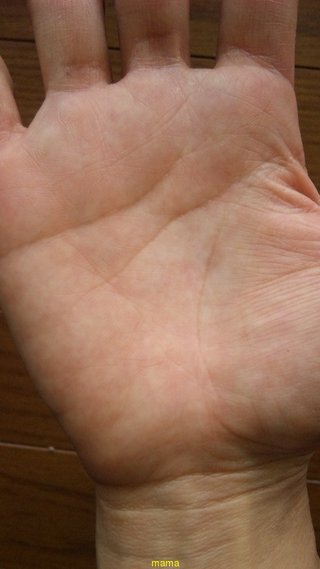 １０人限定！手相見るよ！