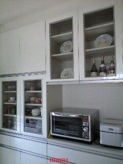 【便乗】お宅のキッチンorキッチン収納見せて下さい