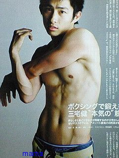 男性タレントのヌードが見たい！