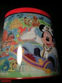 某テーマパークのチョコクランチ