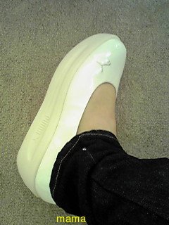 この靴変ですか？