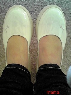 この靴変ですか？