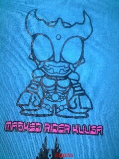 仮面ライダー描ける方