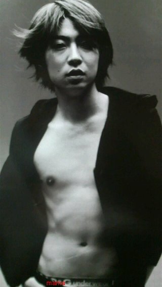 男性タレントのヌードが見たい！