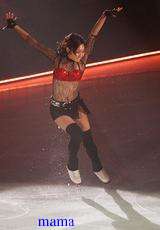 安藤美姫のセクシー衣装