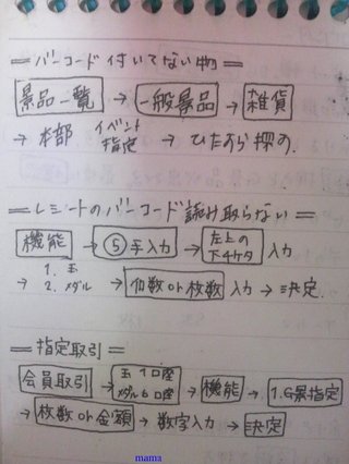 みんな字見せて