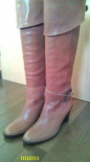 みんなのブーツみせて