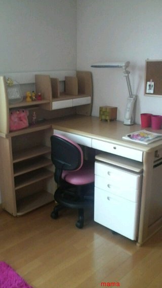 ☆学習机見せてぇ～☆