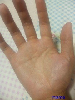 １０人限定！手相見るよ！