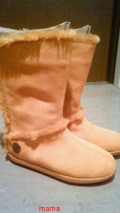 みんなのブーツみせて