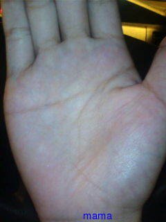 １０人限定！手相見るよ！