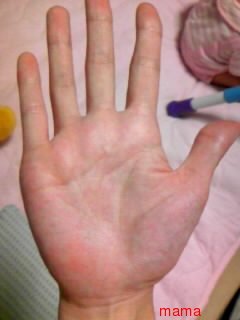 １０人限定！手相見るよ！