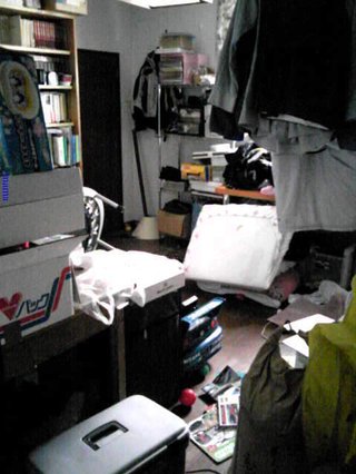 この汚部屋をどうかたづける？ 