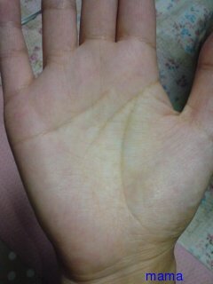 １０人限定！手相見るよ！