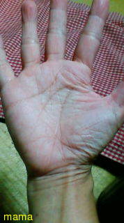 １０人限定！手相見るよ！