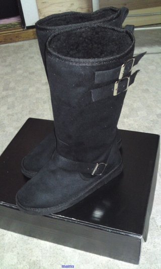 みんなのブーツみせて