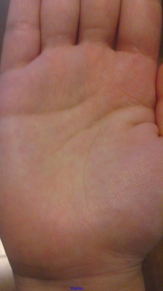 手相見ます!!1日限定３人