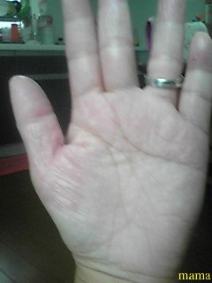 手相見ます!!1日限定３人