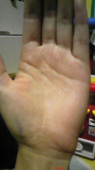 手相見ます!!1日限定３人