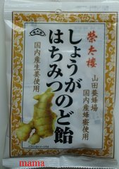 【せきどめ】市販の薬よりはちみつ