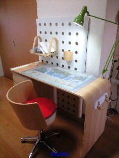 ☆学習机見せてぇ～☆