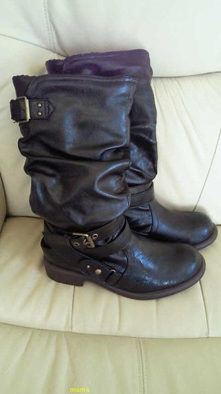 みんなのブーツみせて