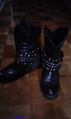 みんなのブーツみせて