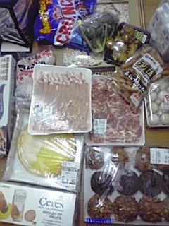 コストコに行く人&#x{11:F995};