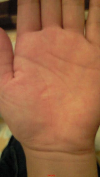 手相見ます!!1日限定３人