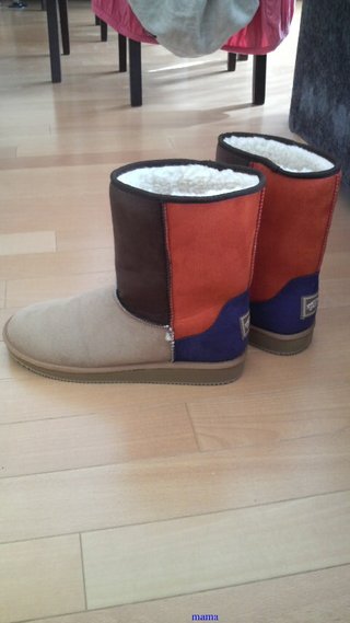 みんなのブーツみせて