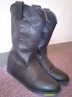 みんなのブーツみせて