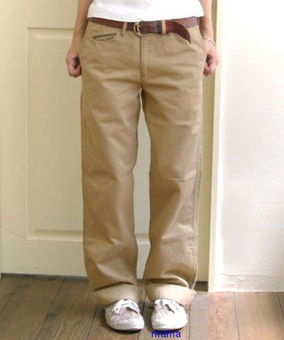 ﾚﾃﾞｨｰｽのﾁﾉﾊﾟﾝ。