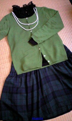 忘年会の服装☆