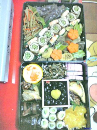 おせち料理つくる人、作らない人