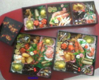 おせち料理つくる人、作らない人