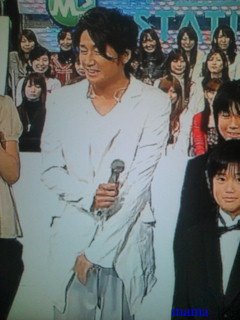 マッチがﾃﾚﾋﾞで勃起