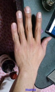 【見たい】旦那さんの手【見せて】