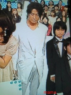 マッチがﾃﾚﾋﾞで勃起