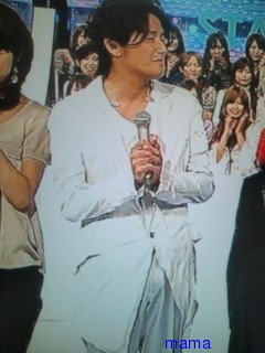 マッチがﾃﾚﾋﾞで勃起