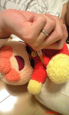 【見たい】旦那さんの手【見せて】