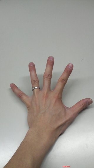 【見たい】旦那さんの手【見せて】