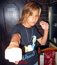 辰吉長男・寿希也君がプロボクサー宣言